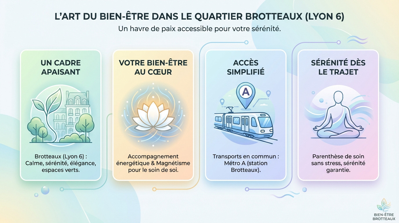 Architecture apaisante du quartier des Brotteaux à Lyon 6 propice au bien-être