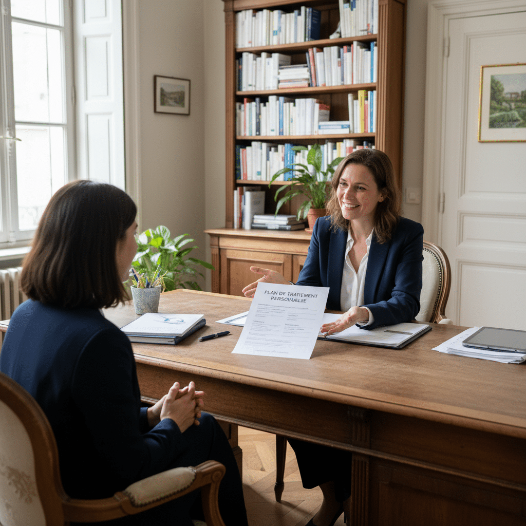 Approche sur mesure lors d’une consultation d’hypnose à Meyzieu
