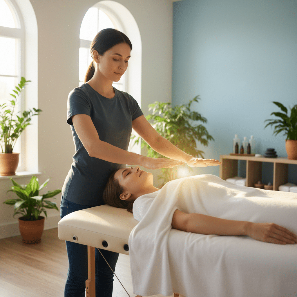 Consultation magnétisme Lyon : séance de soins énergétiques avec magnétiseur qualifié