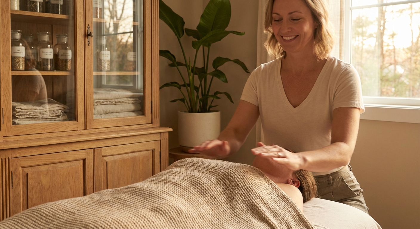 Séance de magnétisme pour soulager les migraines chroniques à Meyzieu