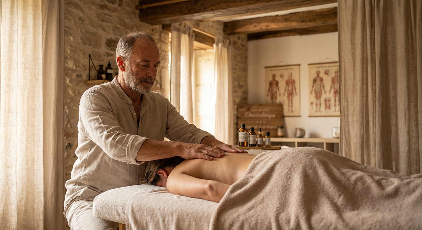 Reboutement et magnétisme pour les douleurs articulaires