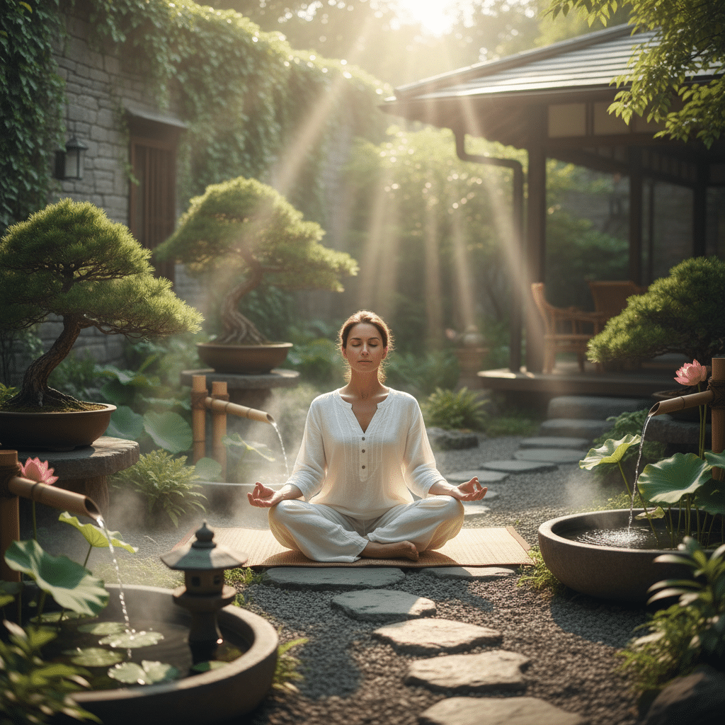 Gestion du stress par le yoga pour prévenir la récidive du zona