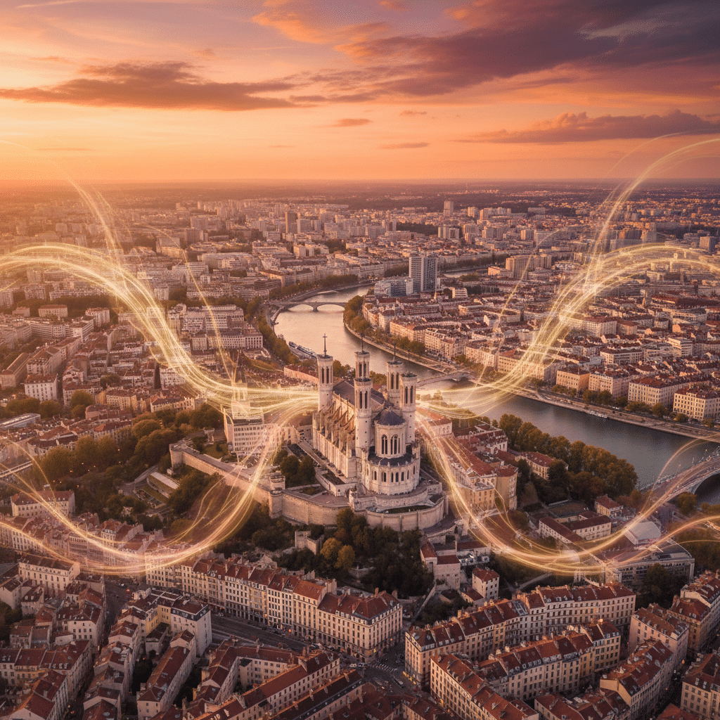 Lyon vue panoramique : ville du bien-être et du magnétisme en 2026