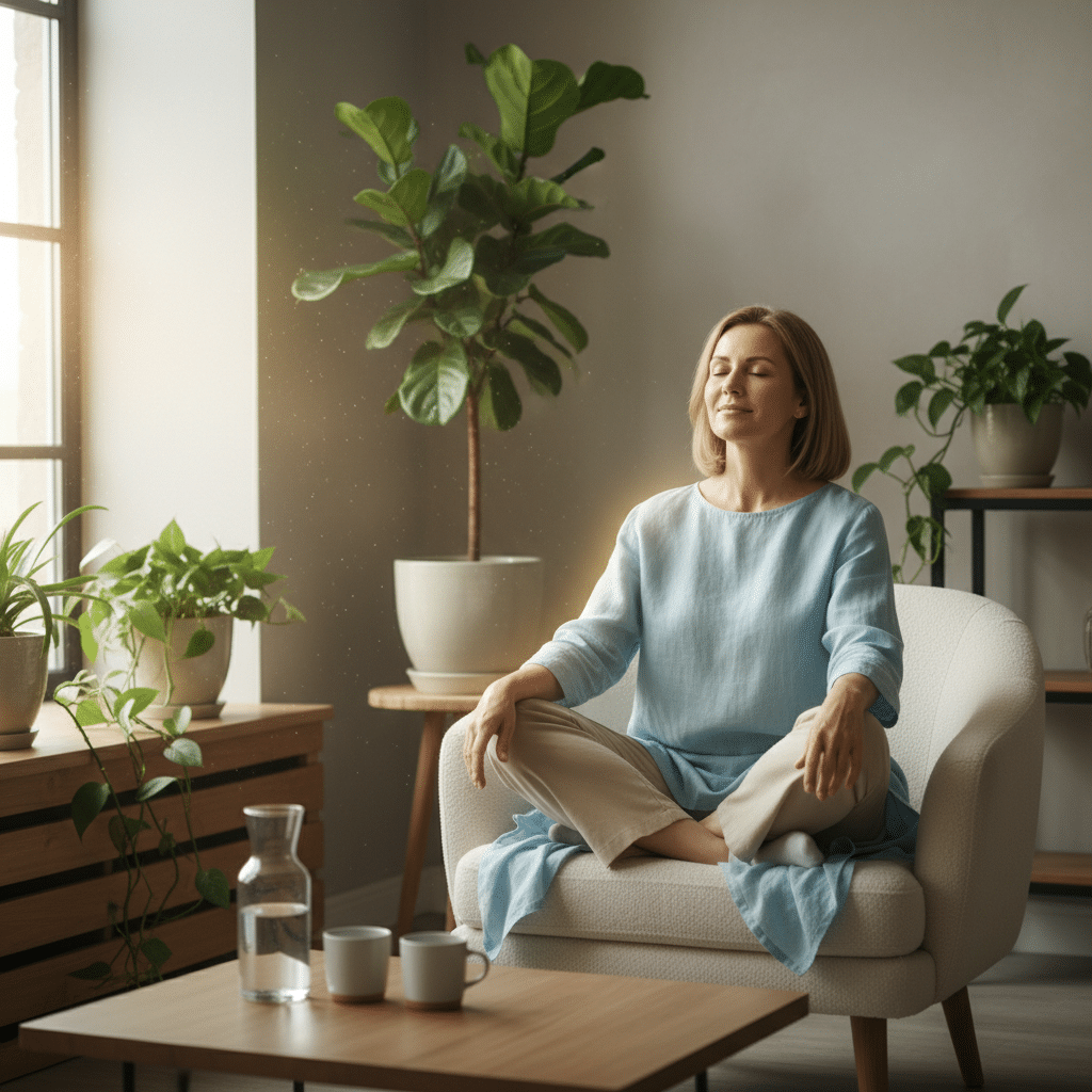 Soulagement naturel de la douleur par le magnétisme pour la fibromyalgie à Lyon