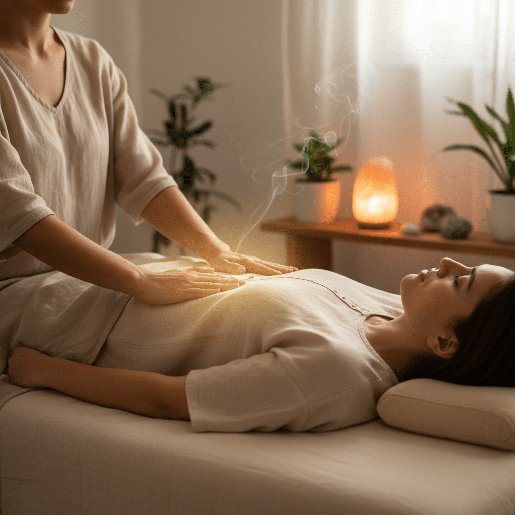 Séance de magnétisme pour zona intercostal à Lyon