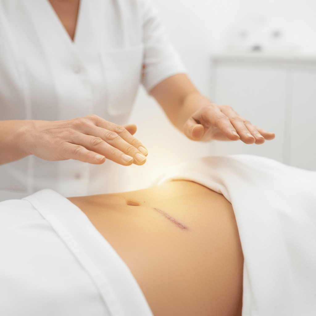 Magnétisme post-opératoire à Genas : mains de guérison énergétique pour cicatrisation après chirurgie