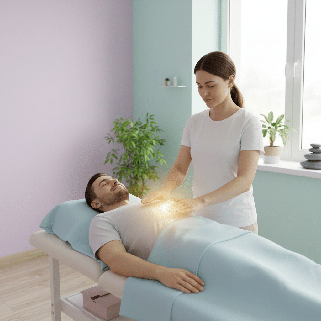 Séance de magnétisme en accompagnement du cancer avec soutien énergétique à Lyon