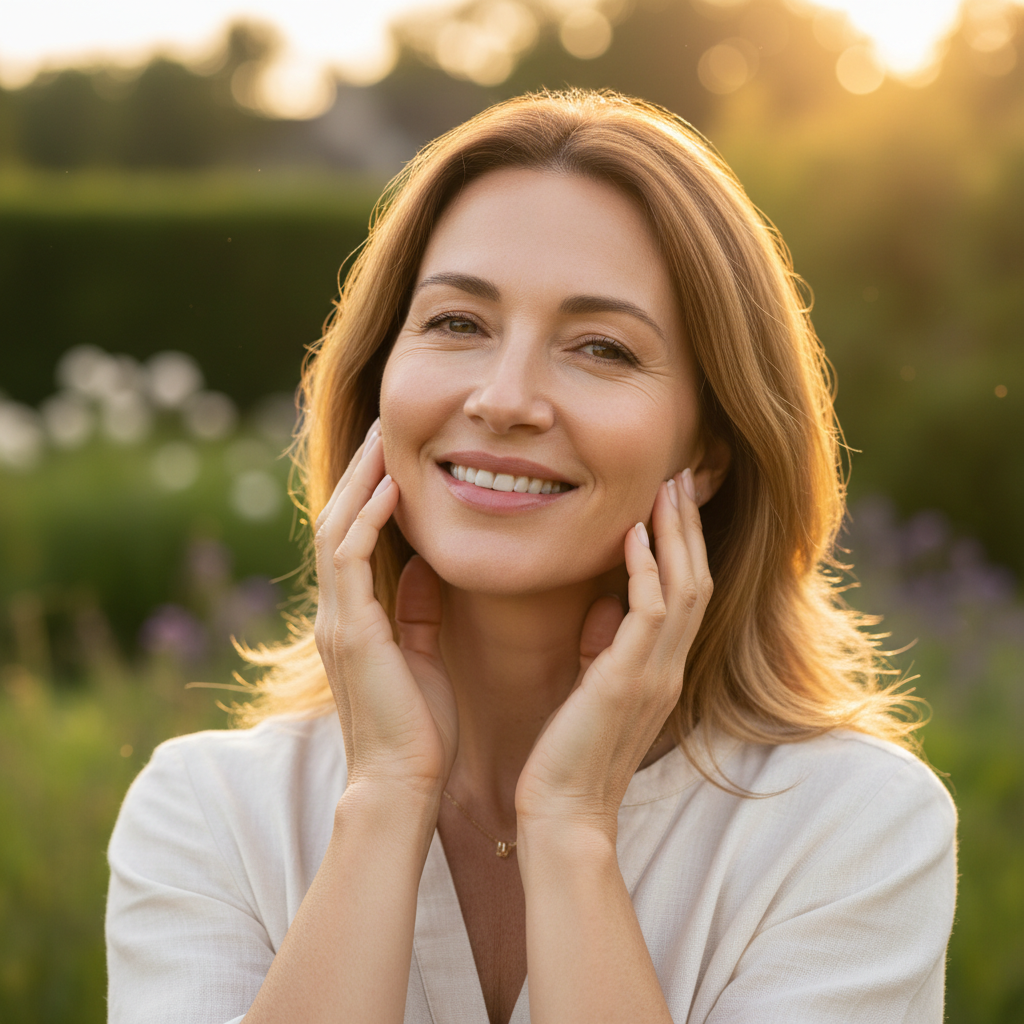 Peau saine et claire apres traitement coupeur de feu psoriasis eczema Lyon
