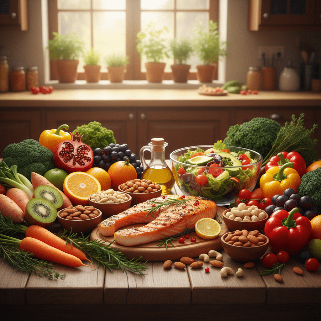 Alimentation saine pour renforcer le système immunitaire et prévenir la récidive du zona