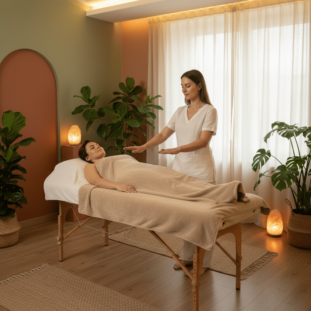 Séance de magnétisme énergétique pour accompagner la fertilité naturellement