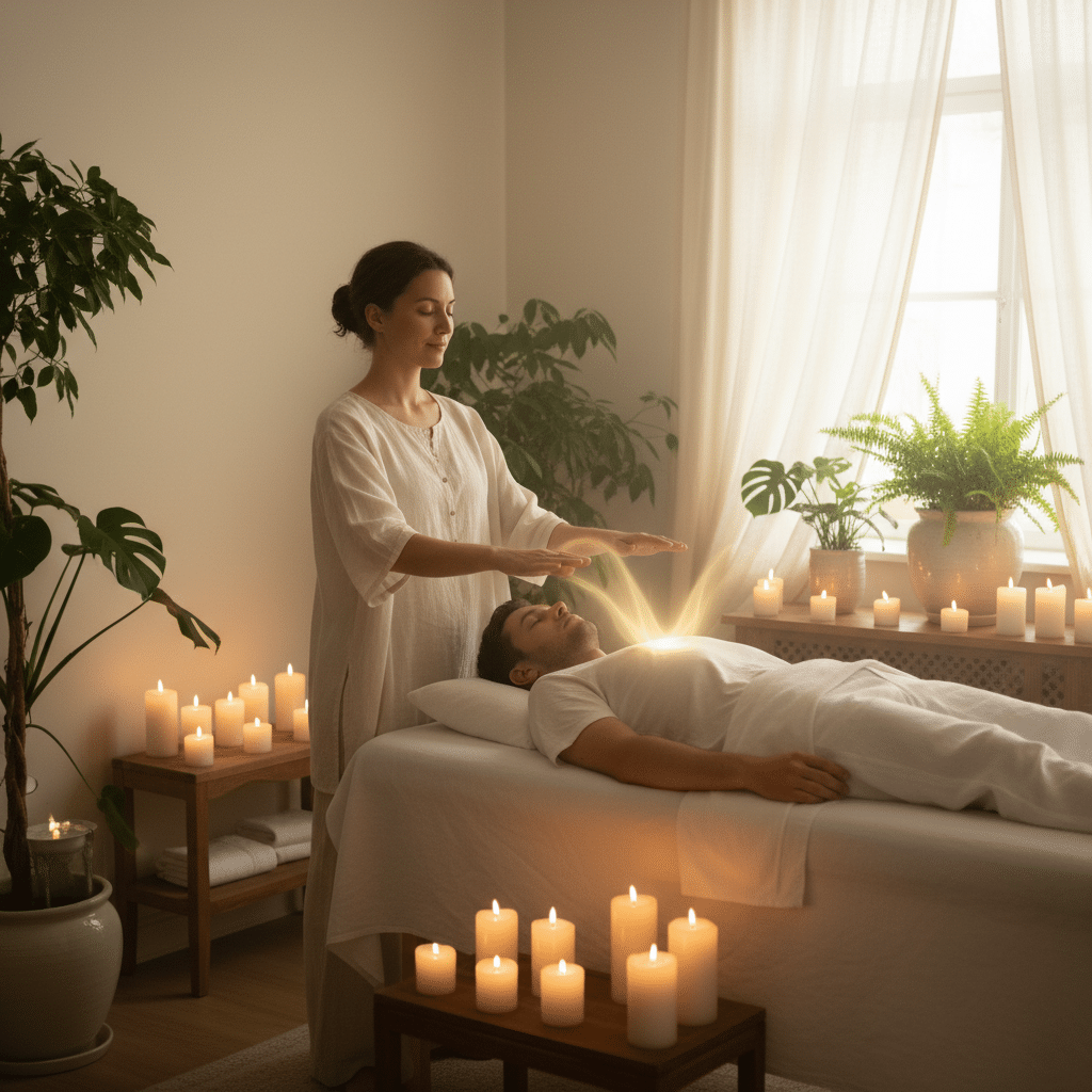 Séance de magnétisme pour soulager l’anxiété et le stress à Lyon